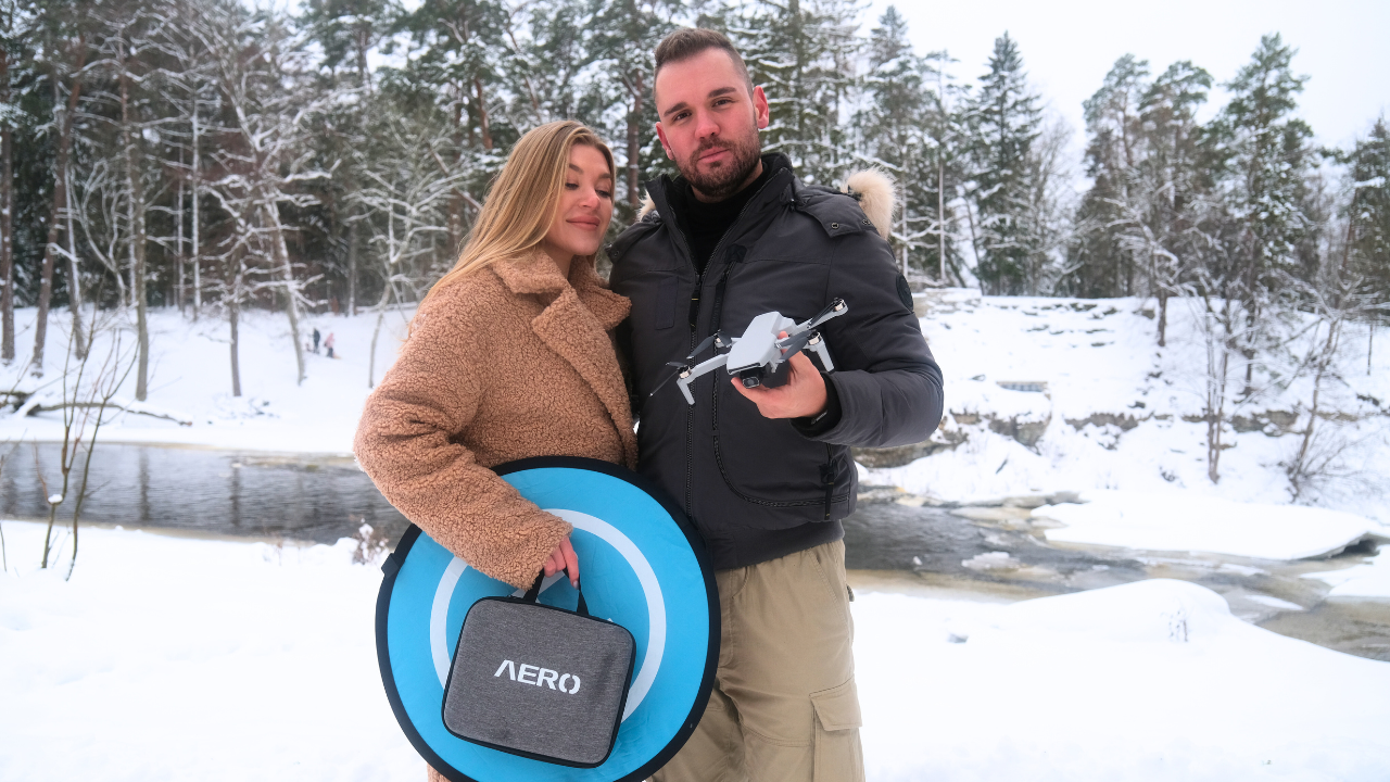 Lennä ilman rajoja - Aerodrone